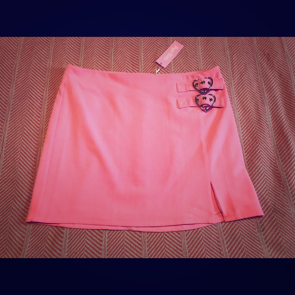 Your hearts desire mini skirt
